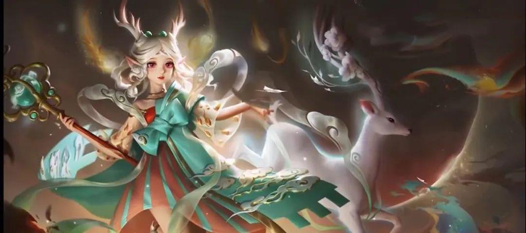 九色鹿■九色鹿可提前试玩，2款6元秒杀皮将上线，免费领取限定新皮肤