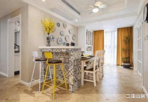 []136㎡美式新房，头次见这么有创意的餐厅背景墙，看一眼就沦陷！