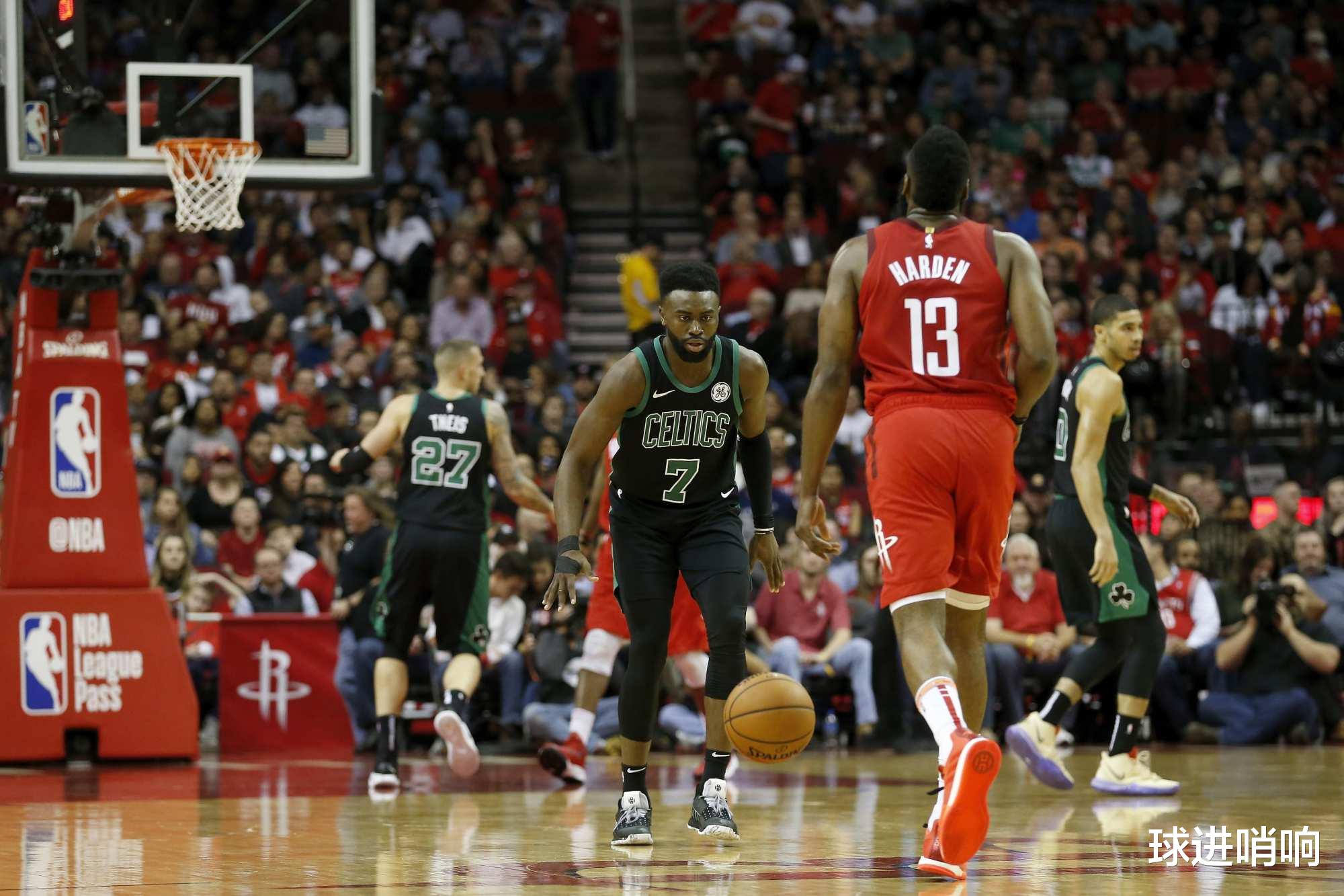 交易|绿军押宝哈登?美媒送3大交易方案,无需送走布朗,6换1堪称完美