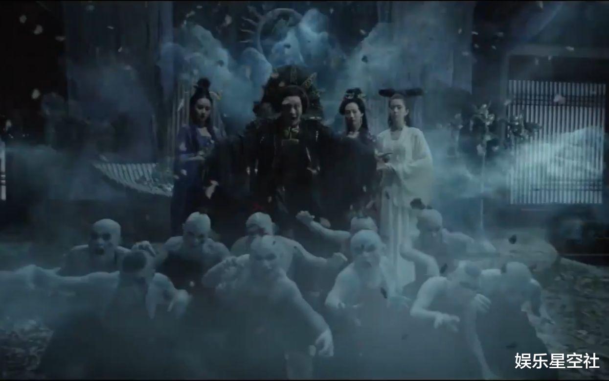 电影：《新倩女幽魂》被喷靠“露肉”吸引眼球，网友：满屏“白花花”！