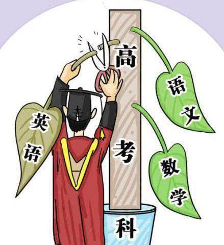 「数学」英语什么时候在高考中降为选考才是中国国力地位上升的表现