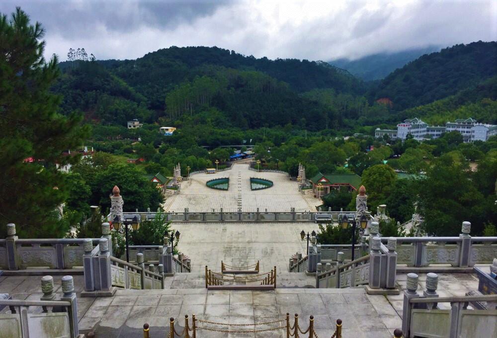 寺庙|闽南的一座千年古刹，至今香火旺盛，据说去一次就要连续去三年