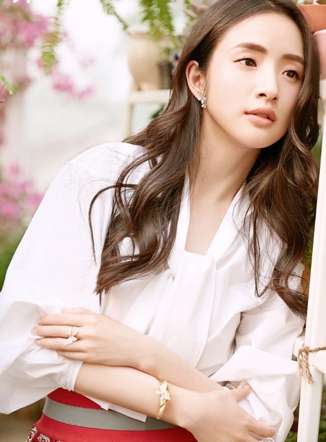 林依晨|38岁林依晨,出道就没胖过,体重79斤,坦言:多吃3种食物最减肥