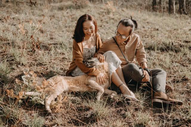 『大叻』女子与男友的婚礼从筹备到举行仅用24小时，网友却称是梦中婚礼