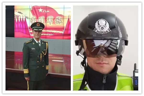 警民直通车上海|【警察故事】从橄榄绿到藏青蓝，无悔的选择与坚守