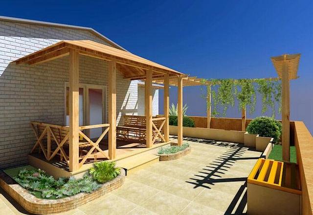 屋顶有这物，财气留不住，生活不稳固！