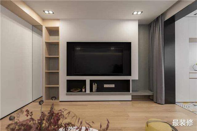 「」120平现代北欧风，沉稳与清爽相融合，给你一个不一样的家！