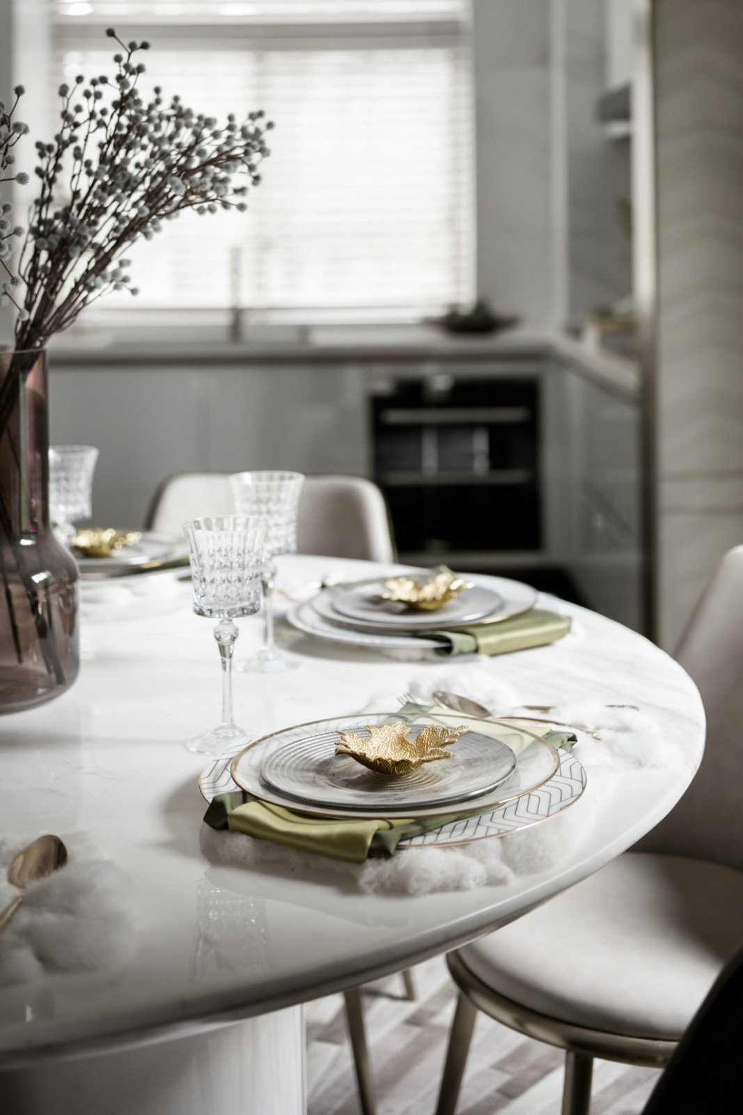 漓江@420㎡兴进漓江壹号样板房，设计有物，豪宅下的一隅静宁！