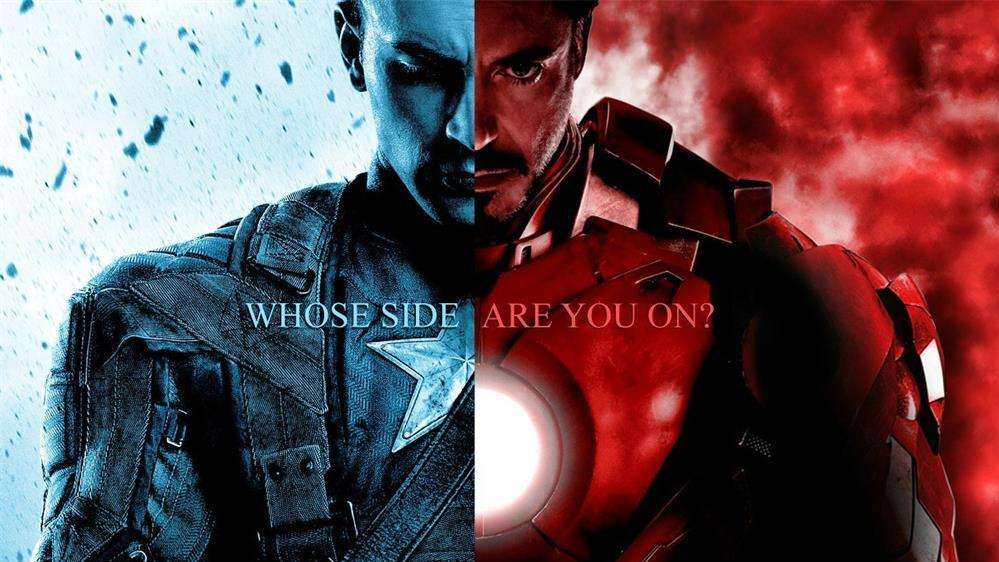 钢铁侠：《美队3》美国队长对待冬兵问题，是不是偏心？