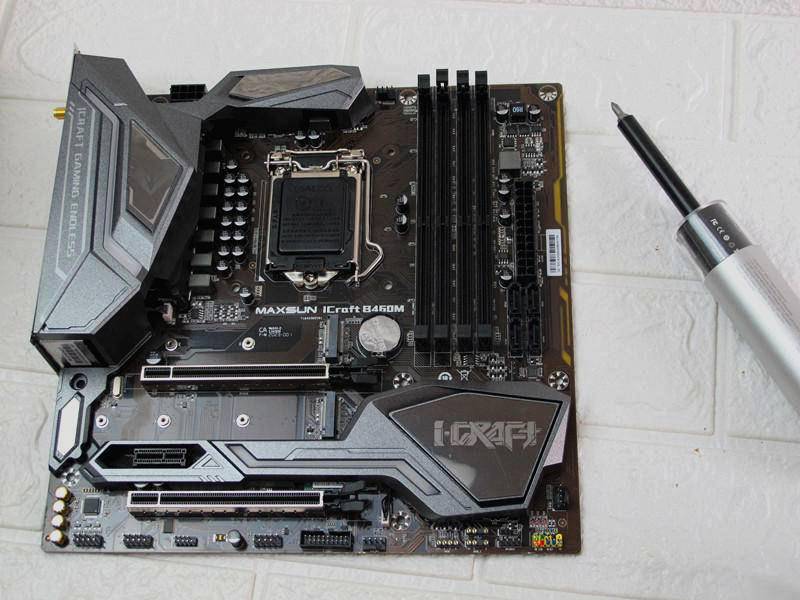 主板|电竞主板 品质之选—铭瑄B460M电竞之心入手体验