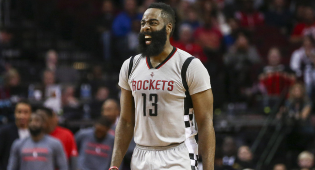 [詹姆斯·哈登]想要成功有多难？哈登脚趾严重变形，停赛还坚持锻炼，太不容易了