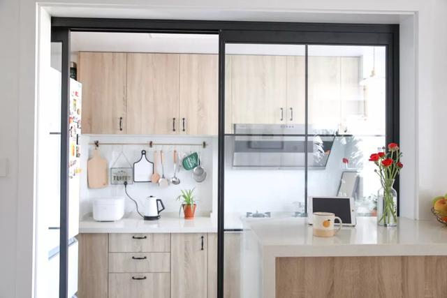 |只要改动一个地方，厨房立马变大5㎡，没人不喜欢的吧