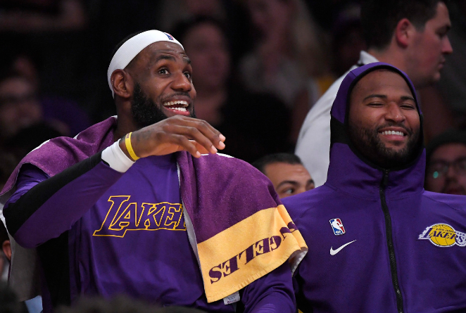 湖人队|1天2个好消息！湖人第一签锁定！德罗赞也稳了