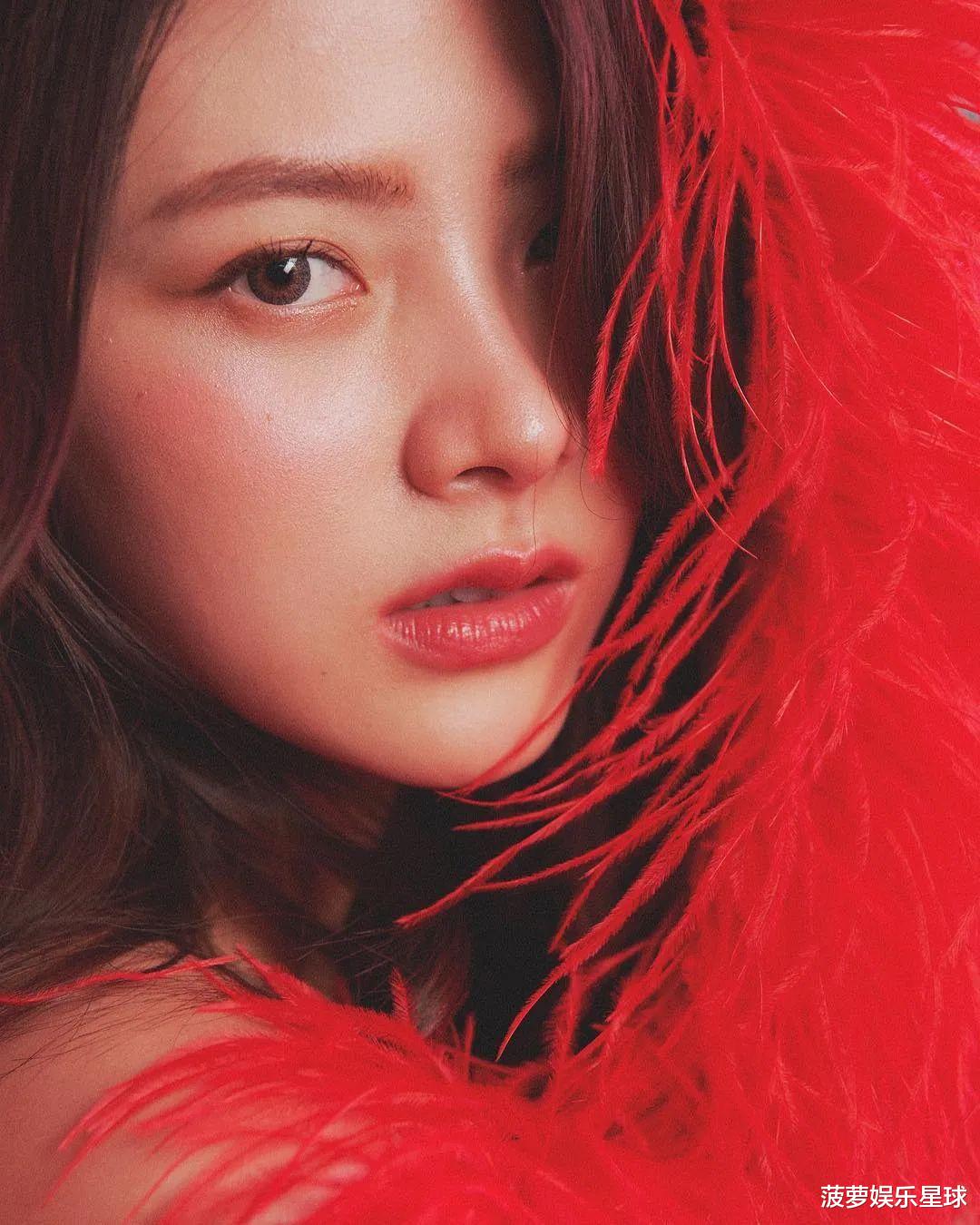 娱乐圈|甜美，婀娜，可御可纯，拥有1/4华人血统的她颜霸泰国娱乐圈！