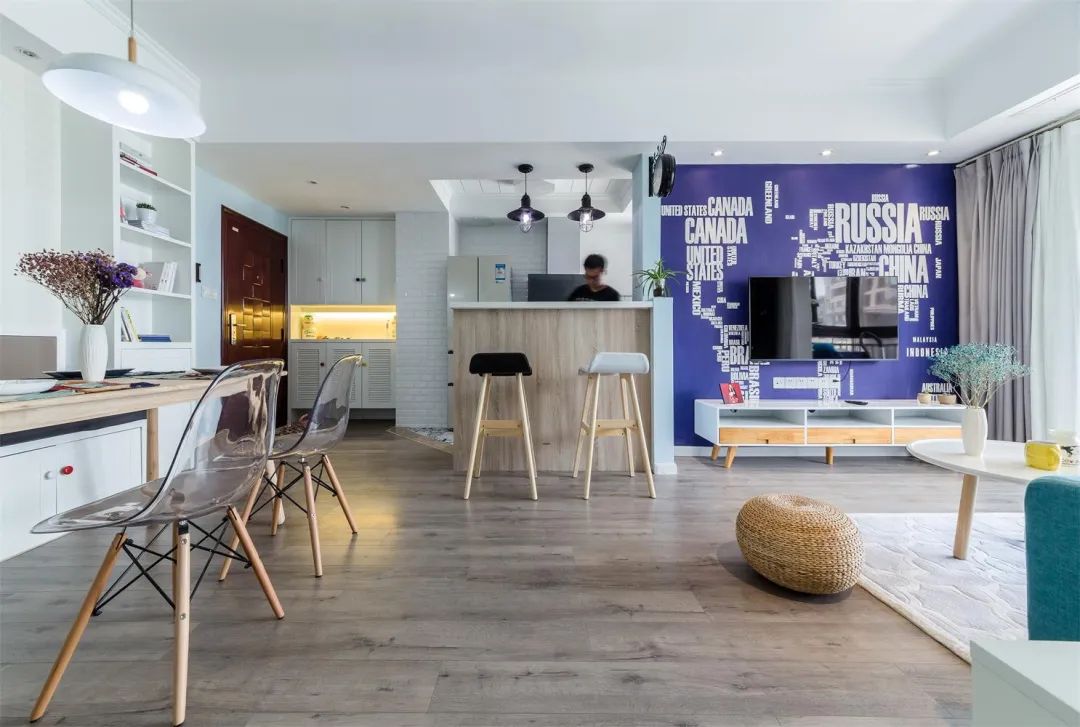 『』家里采光不好，试试这些装修技巧，分分钟让你家亮起来！