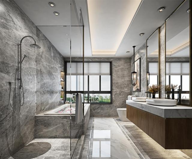 『大门』4㎡的卫生间这样设计,学习这3点,多花1万也值得借鉴