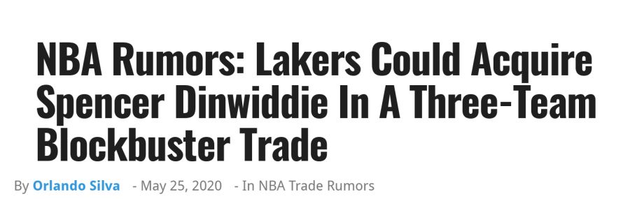 「湖人队」湖人又组三巨头！梭哈单场41分悍将？珍妮为赢快船拼了