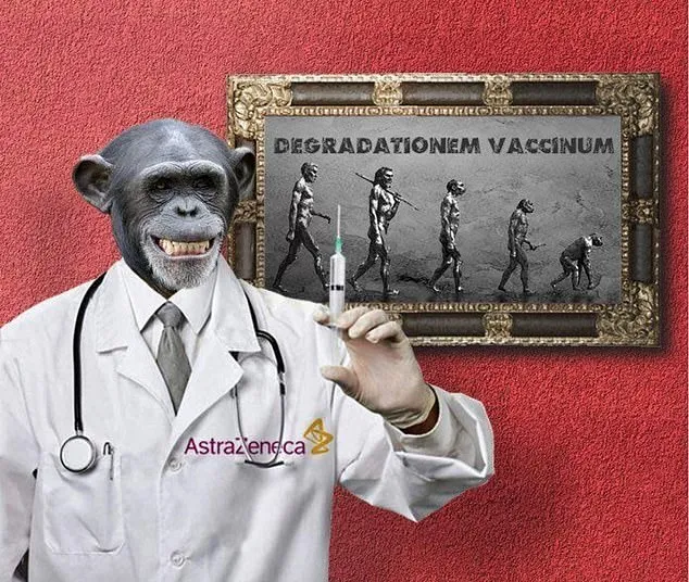 俄國傢電視臺宣稱：英國牛津疫苗能讓你返祖歸宗-圖4