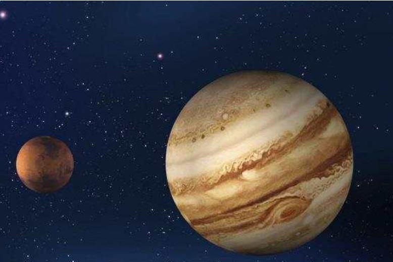 『木星』氢气易燃,而木星上都是氢,那么如果我们到那里放一把火,会怎么样呢?