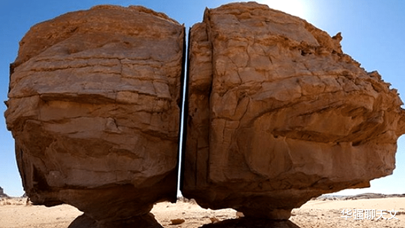科学家|神秘巨石被一分为二，断面模样引无数科学家研究！究竟为何？