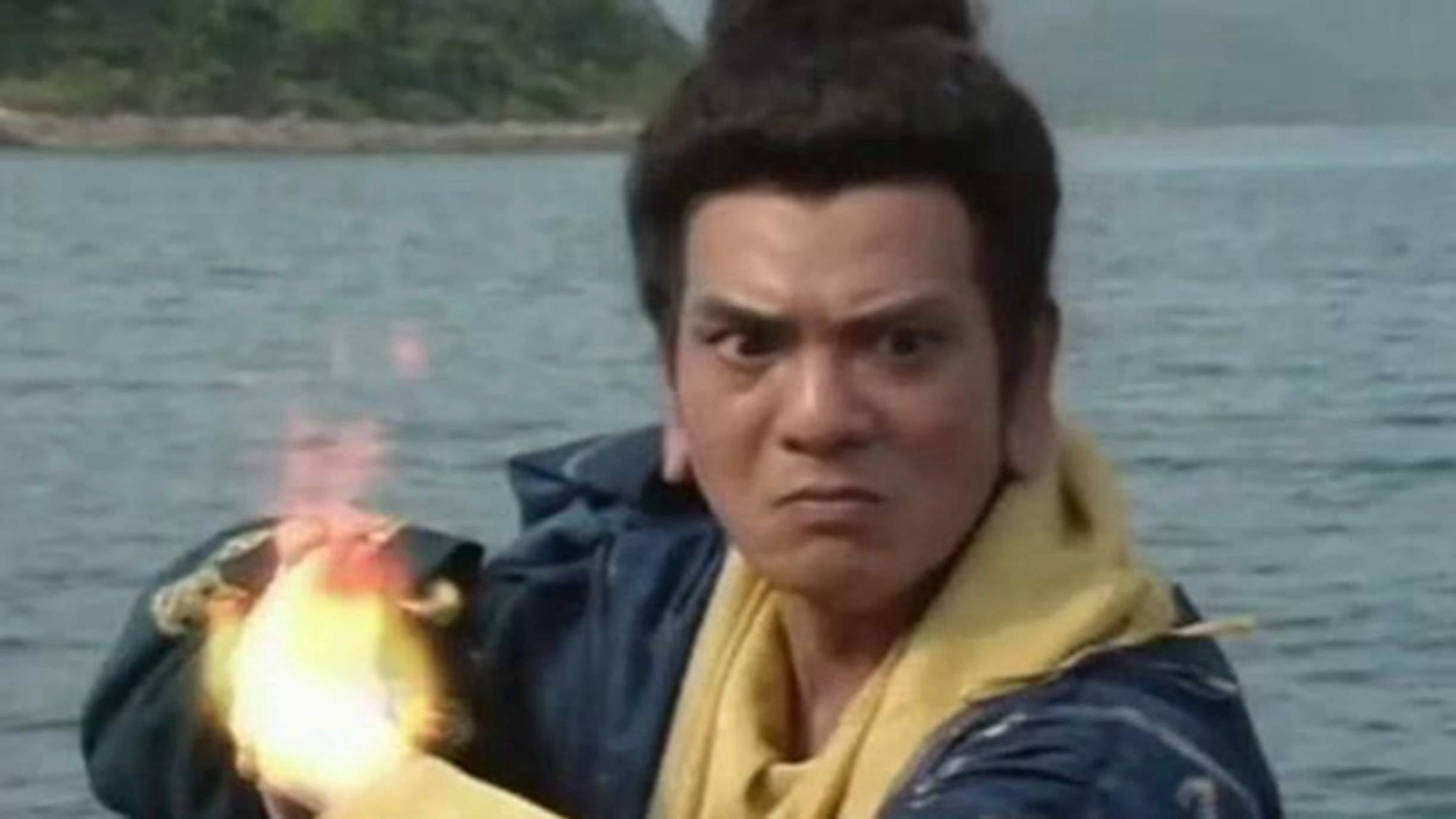 [鸠摩智]黄日华版《天龙八部》十大高手武力排行，你是否和我想的一样