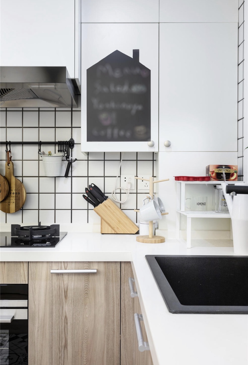 『』爱上烟火气的家，85㎡，简约却不简单，用细节表达对生活的热爱！