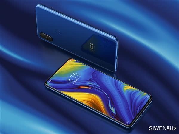 小米科技■小米MIX 4要来了?官方开通新MIX账号,假想渲染图曝光