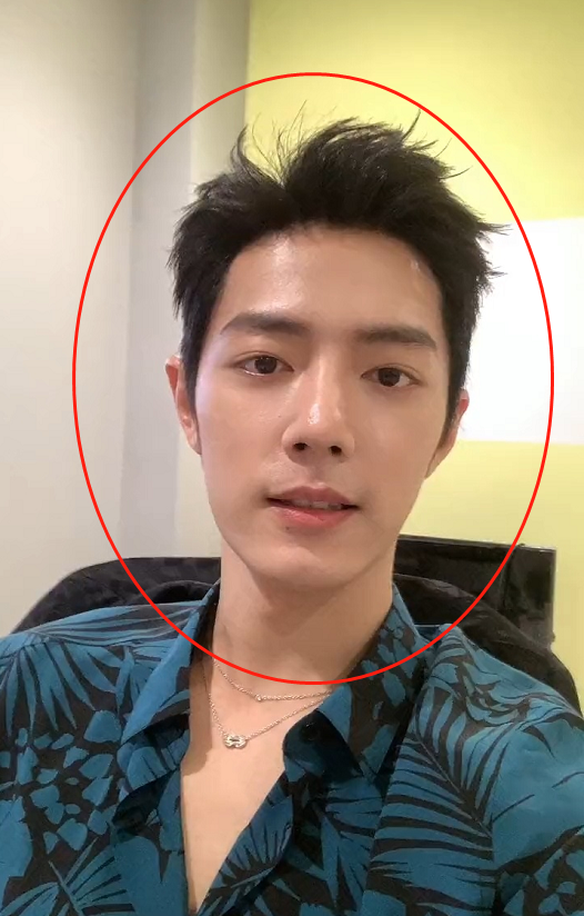 肖战|帅哥颜值高任性，肖战怼脸生图好绝，不过他的这个表情没搞错吧？