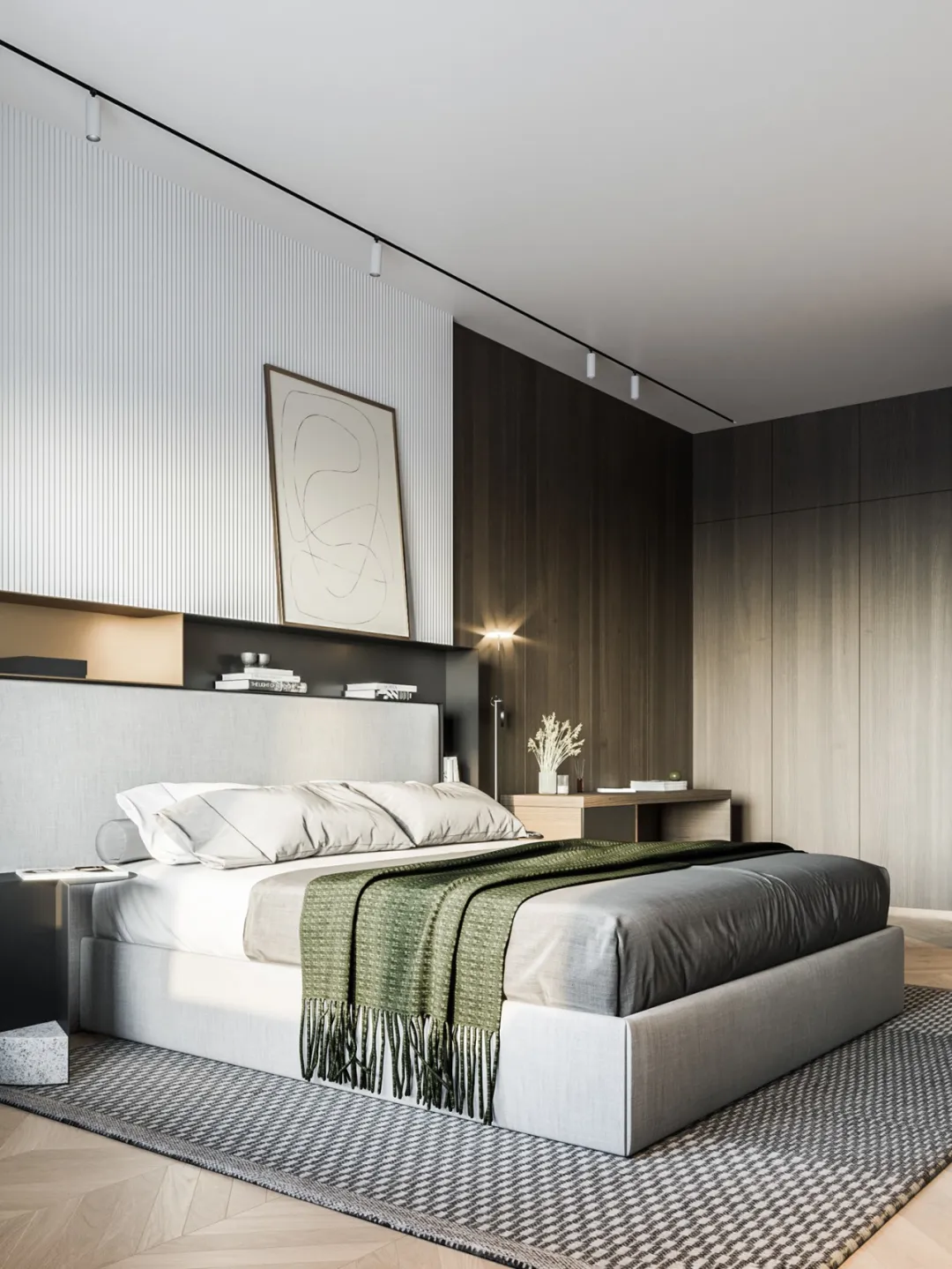 「」113㎡实用大两居，轻奢简致！