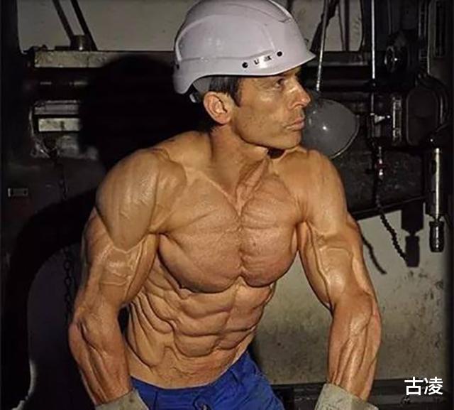 健身|地球首低体脂率低至2.3%，健身锻炼30年，活生生的“干尸”标本