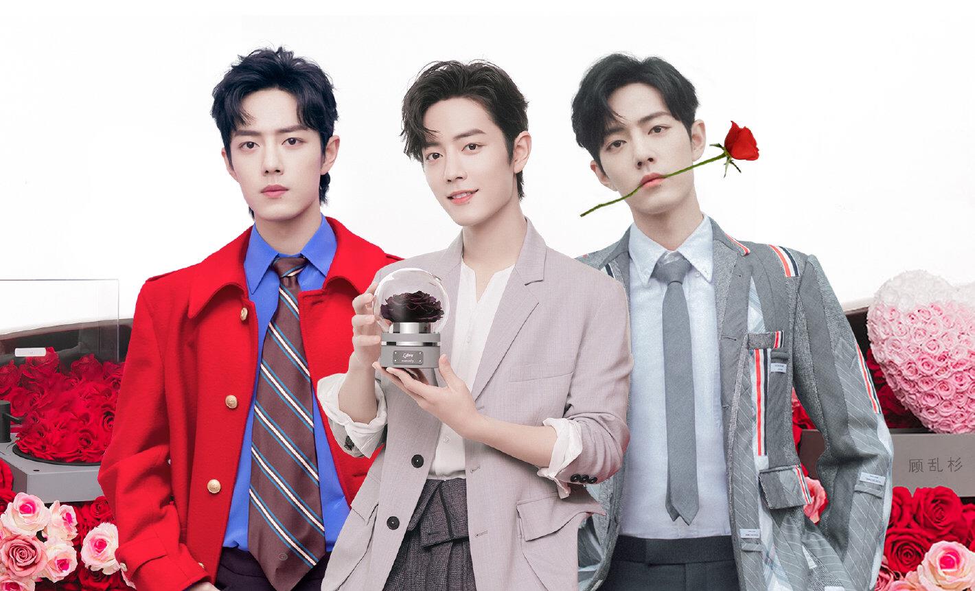 「肖战」肖战的幼年照，出现在《CCTV》官方微博中，还登上了《人物》杂志