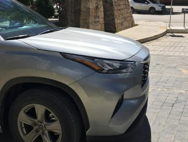 丰田汉兰达|全新汉兰达第一次曝光,外表凶悍,不给国产车留活路?