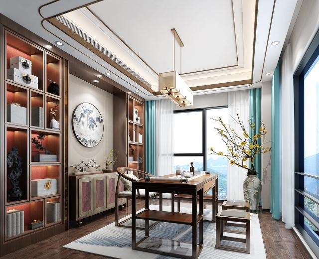 榻榻米|书房怎么可以装修为书房兼客房？4种实用方式带给你更多选择