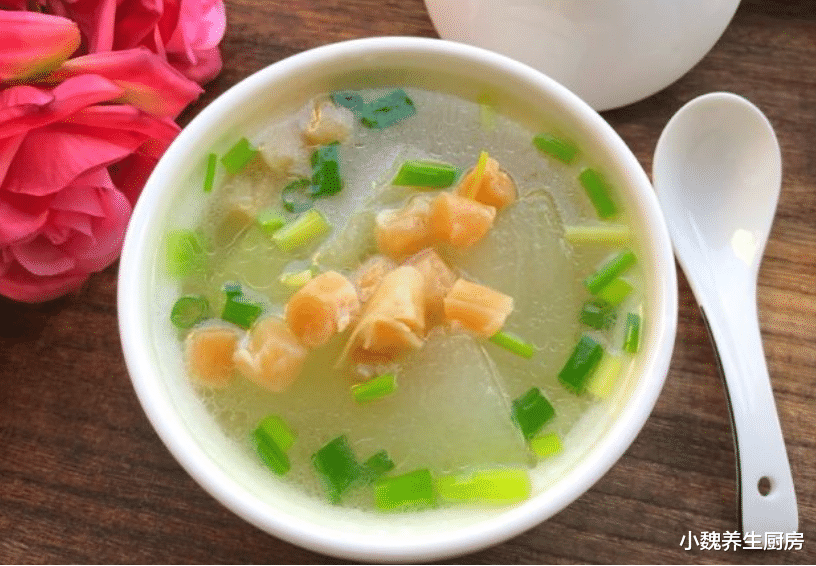 冬瓜|冬瓜和它是绝配，每天一碗，清热解暑，补钙质，老少皆宜