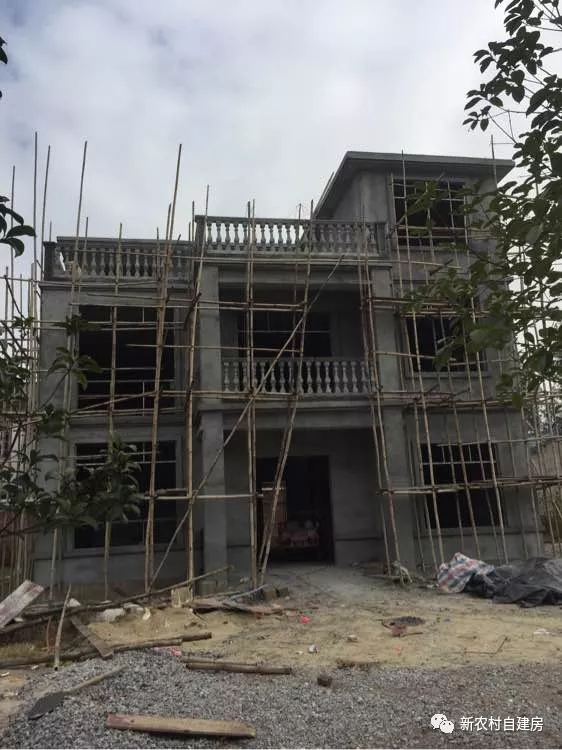 『』花了40多万给父母建别墅,却因外墙装修被嫌弃