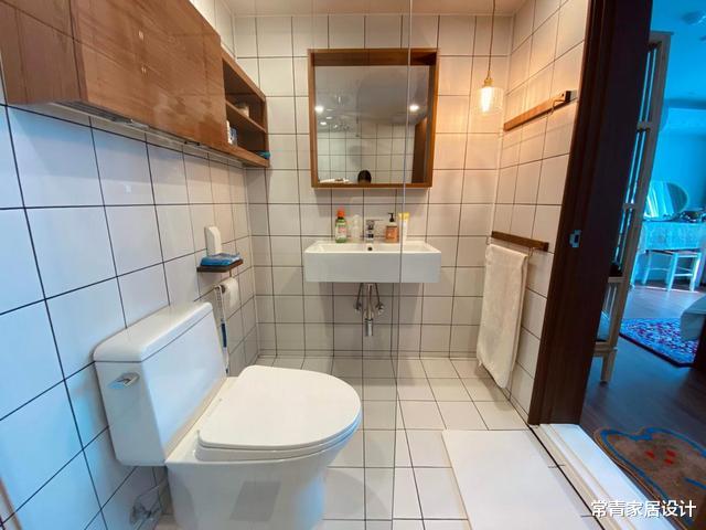 |140平的20年老房，夫妻爆改入住，一对比前后，前房东肠子都悔青