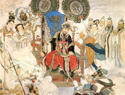 女娲|佛祖是如来，道祖是太上老君，那妖祖是谁？来头不小，名字很耳熟