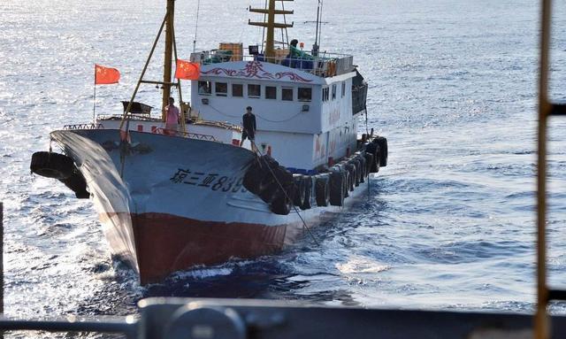 南海|中国切开58000亿吨海水？将南海12座岛屿整合，外媒：咋又是中国