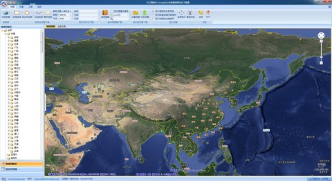卫星@有没有可以浏览高清卫星地图的APP或者网址？