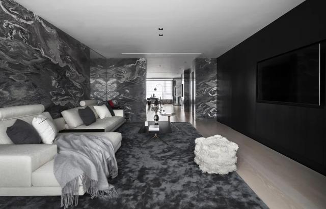 |200㎡精致灰私宅，特立独行的简约空间！