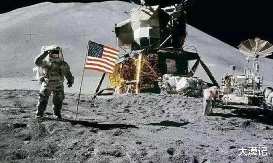 美国|月球发现飞船残骸,美国登月阴谋被揭开,科学家:人们被骗了很久