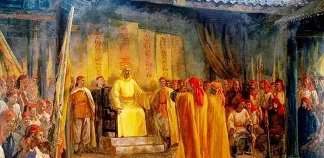 曾国藩|他镇压太平天国有功却发配边疆被杀，曾国藩说，江西不出大官怪他