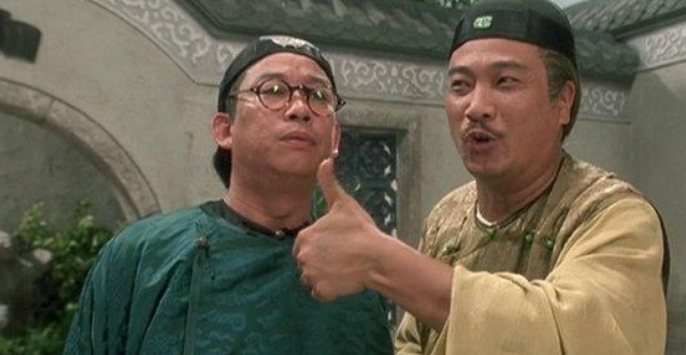 吴镇宇|知道《唐伯虎点秋香》有吴镇宇不奇怪, 但你认出这四位大佬了吗