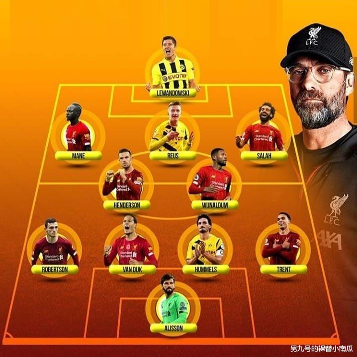 C罗▲五大超级名帅执教生涯最佳11人