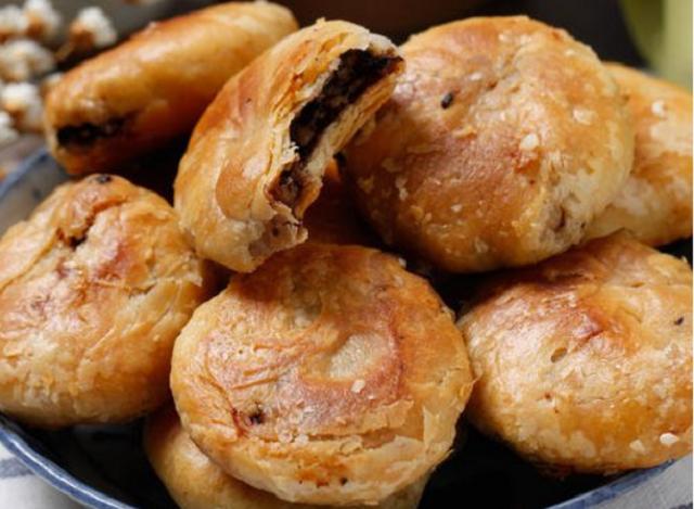 烧饼|全国最好吃的5大烧饼，全吃过的走遍了半个中国，算是真正的吃货