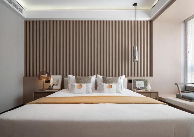 |素朴新中式，打造一方禅居，禅式空间更重视营造质朴、灵动的意境