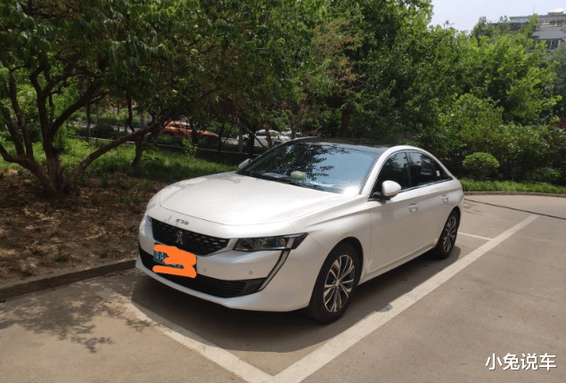 标致508|又一台合资车降了！比雅阁便宜5万，底盘比大众好，120都不飘
