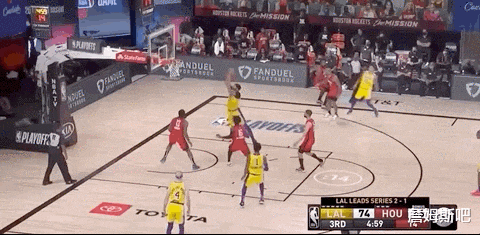 湖人队|湖人大比分3-1领先火箭，弃用中锋却派上奇兵，卡鲁索和詹姆斯一同杀死比赛