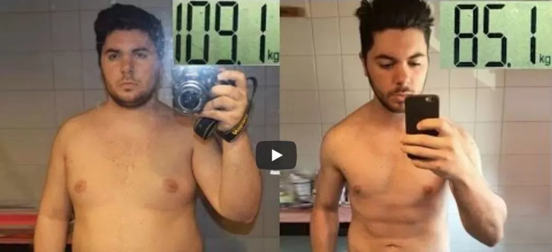 健身|法国小伙坚持健身90天，从油腻肥宅逆袭成小鲜肉！这是整容了吧