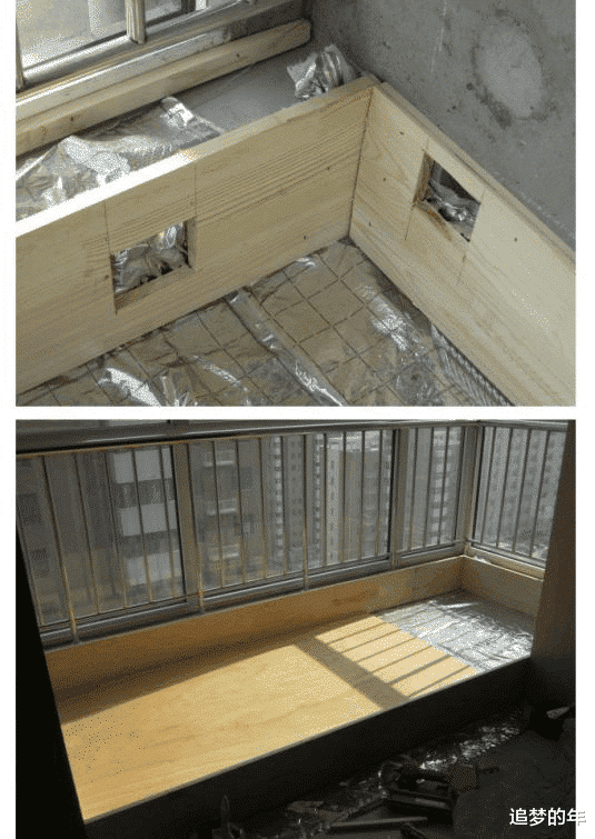 ▲只是在阳台上打了个柜子, 瞬间多出了一房, 没想到这么多人模仿